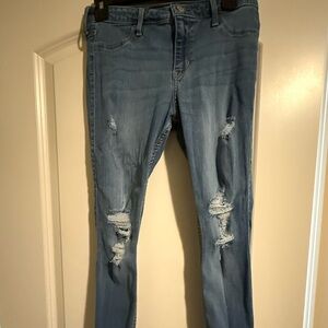 Hollister Ripped Jeans